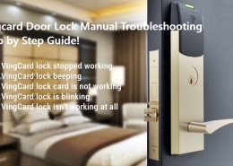 ¡Guía paso a paso de resolución de problemas del manual de cerradura de puerta Vingcard!