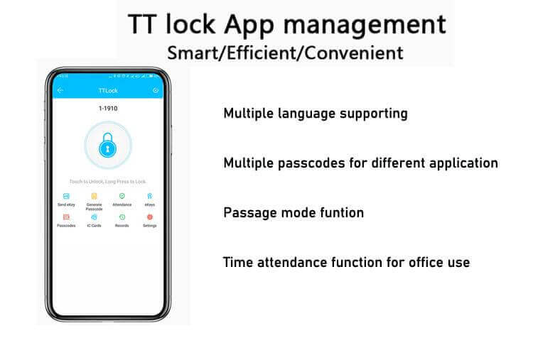 Co je aplikace TTLock