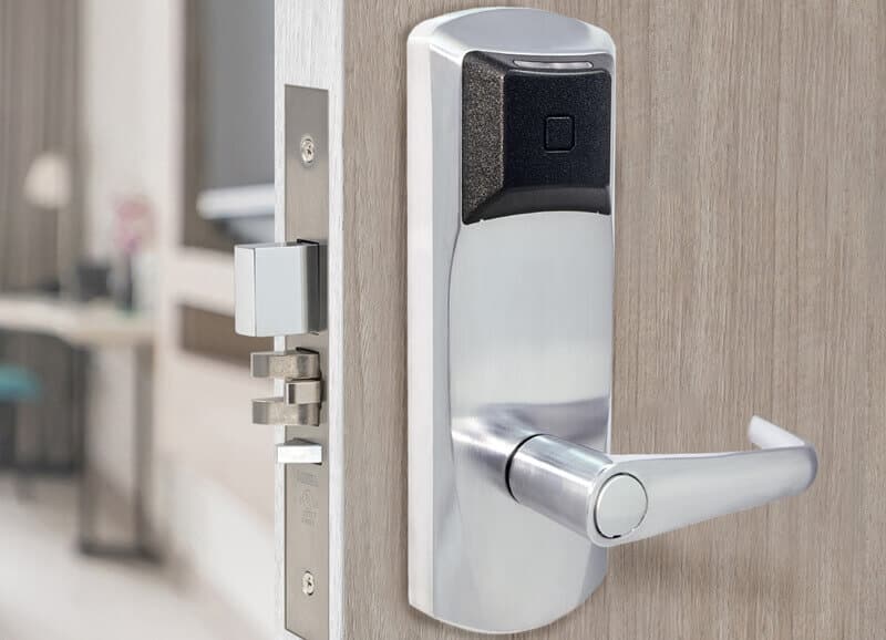 Kaba door lock will not respond to any keycard