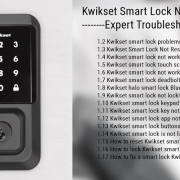 Kwikset Smart Lock이 작동하지 않습니까? 전문가 문제 해결 가이드