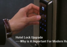 การอัพเกรดล็อคโรงแรมเหตุใดจึงสำคัญสำหรับโรงแรมสมัยใหม่​