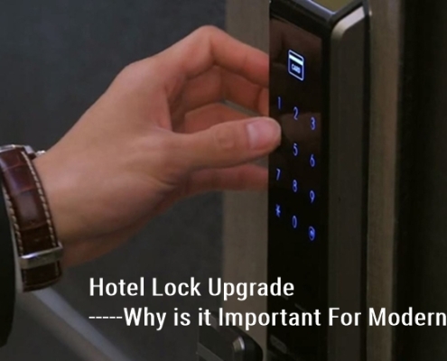 Actualización de la cerradura del hotel ¿Por qué es importante para los hoteles modernos?