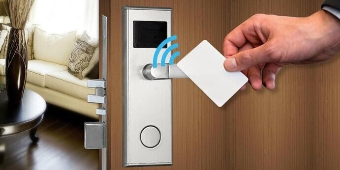 RFID فندق قفل