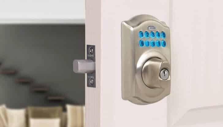 The Schlage encode Lock is not working