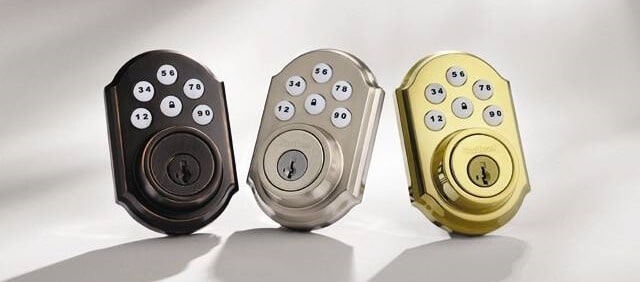 What are the famous brands of smart keypad locks