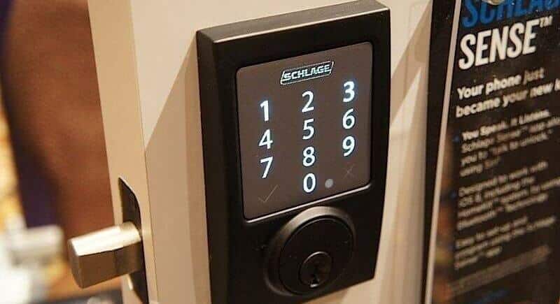 What is the Schlage keypad lock