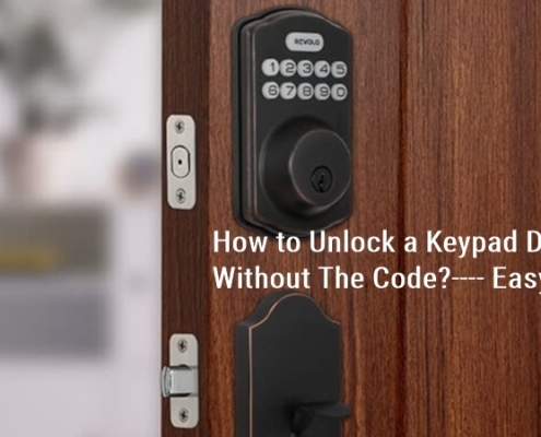 How to Unlock a Keypad Door Lock Without The Code?