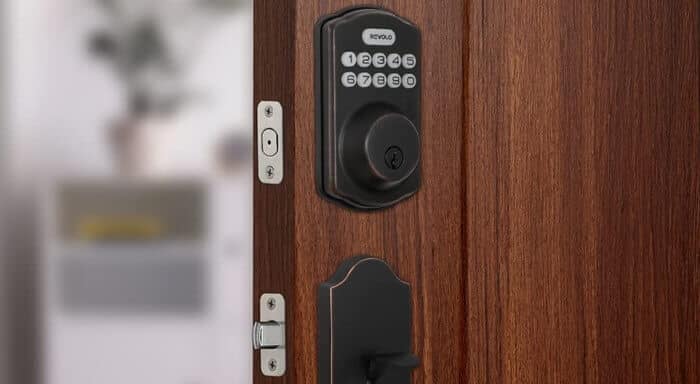 When do you need to unlock keypad door lock without the code
