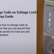 Schlage Lock에서 코드를 변경하는 방법 단계별 가이드