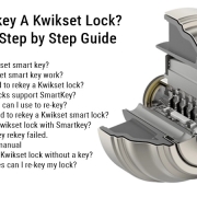 Kwikset Lock의 정확한 키를 다시 입력하는 방법 단계별 가이드