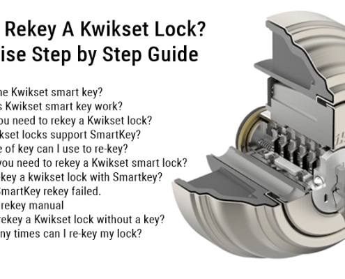 Kwikset Lock의 정확한 키를 다시 입력하는 방법 단계별 가이드