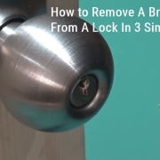 Comment retirer une clé cassée d'une serrure en 3 étapes simples (2)