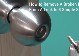 How to Remove A Broken Key From A Lock In 3 Simple Steps (2)