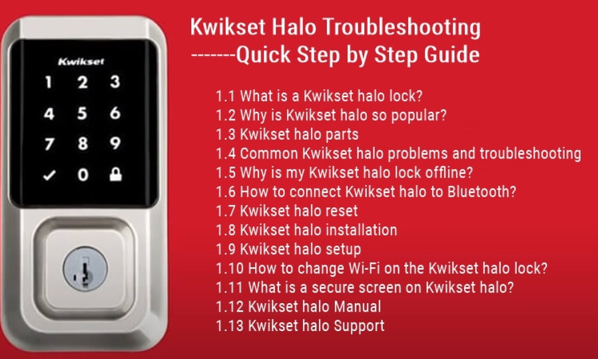 how to connect kwikset halo to bluetooth?
