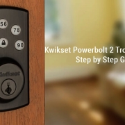 Keypad Kwikset Powerbolt 2 tidak berfungsi saat disentuh