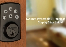 Kwikset Powerbolt 2 keypad not working when touched