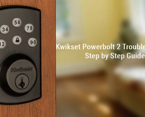 Kwikset Powerbolt 2 keypad not working when touched
