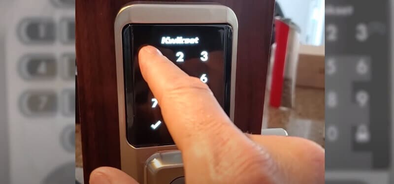 Kwikset halo touch screen not working