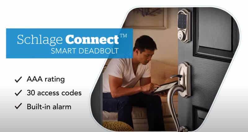 Schlage Connect pairing mode
