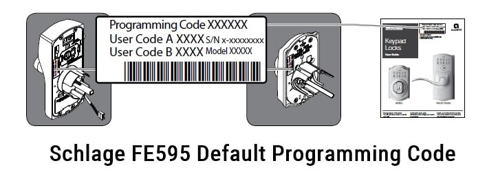 Schlage FE595 programming