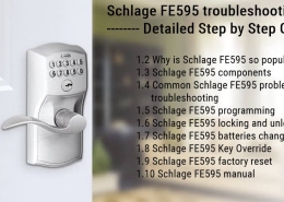 Schlage FE595 troubleshooting Detailed Step by Step Guide