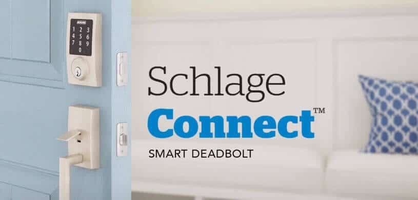Η σύνδεση Schlage δεν συνδέει το WIFI (2)