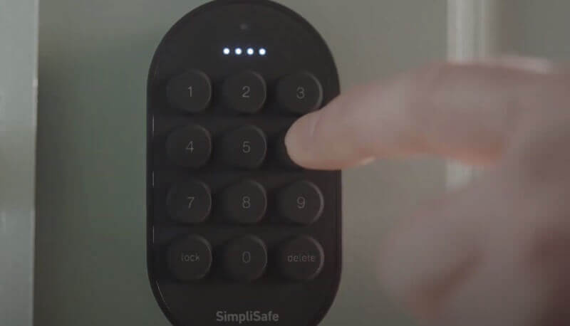 SimpliSafe lock is not working after the update