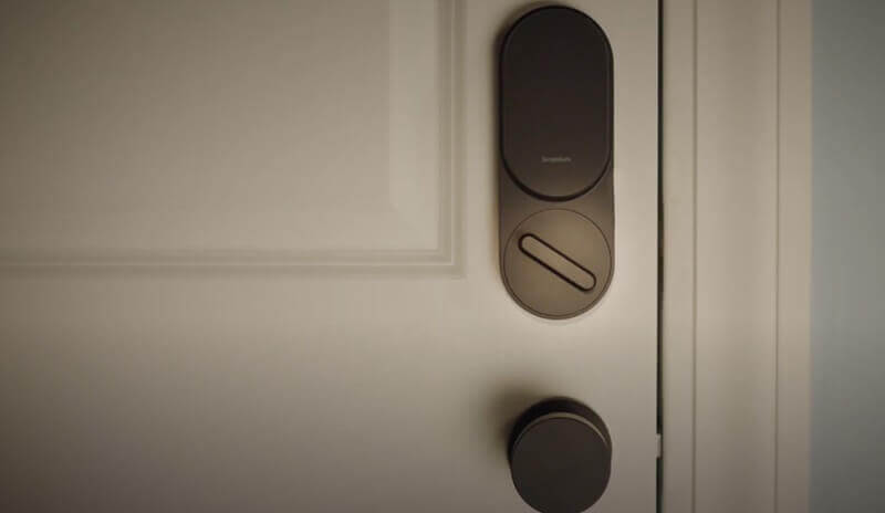 SimpliSafe smart lås låser ikke