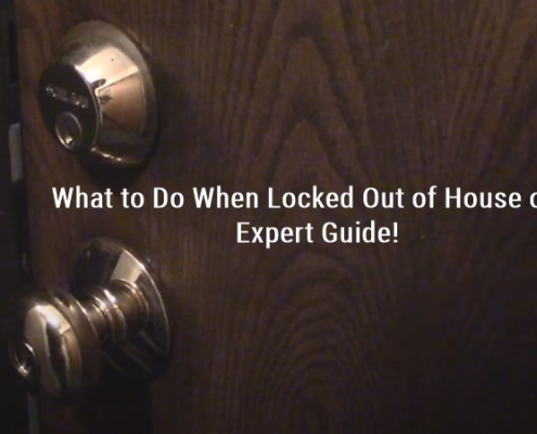 Τι να κάνετε όταν είστε κλειδωμένοι έξω από το σπίτι ή το ξενοδοχείο Οδηγός ειδικών!