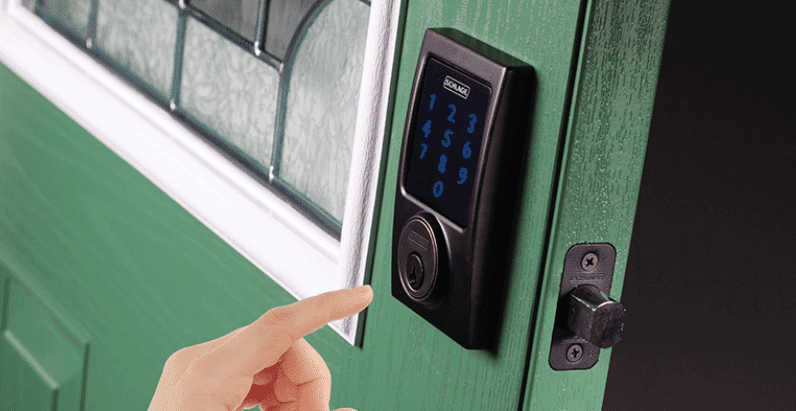 When do you need to reset the Schlage keypad lock without programming code
