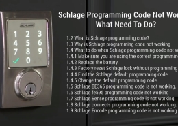 Ο κώδικας προγραμματισμού Schlage δεν λειτουργεί: Τι πρέπει να κάνετε; 1