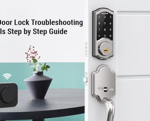 Smonet Door Lock Troubleshooting Details Step by Step Guide