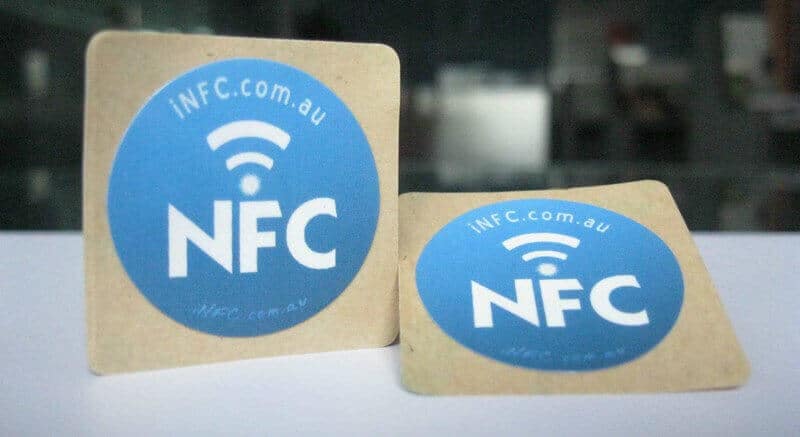 ¿Qué es una etiqueta NFC?