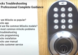 Milocks Troubleshooting: A Professional Complete Guidance