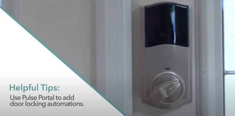 ADT Door Lock Keypad Deliberately Pauses After Button Press