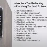 Alfred Lock Troubleshooting Everything You Need To Know