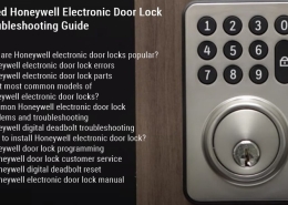 Detailed Honeywell Electronic Door Lock Troubleshooting Guide