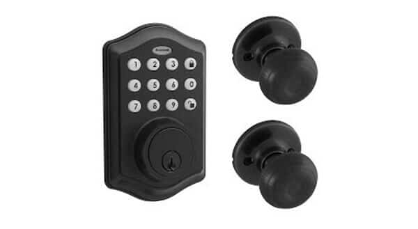 Honeywell Electronic Entry Lock with knob 8732 series