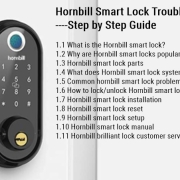 Guía paso a paso de solución de problemas de Hornbill Smart Lock