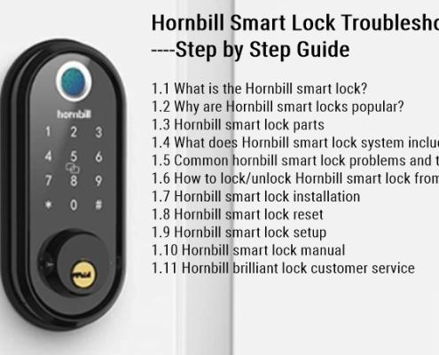 Panduan Langkah demi Langkah Pemecahan Masalah Hornbill Smart Lock