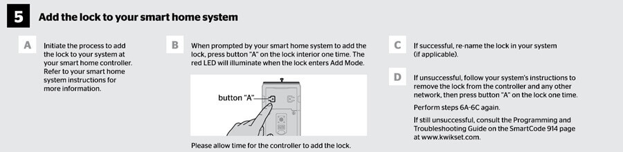 How to add the ADT smart deadbolt lock to your ADT smart home system