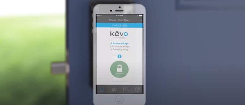 Kevo Lock is not connecting