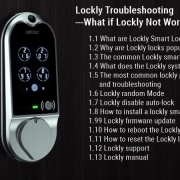 Αντιμετώπιση προβλημάτων Lockly Τι θα συμβεί εάν το Lockly δεν λειτουργεί σωστά