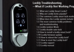 Lockly Troubleshooting What if Lockly Not Working Properly