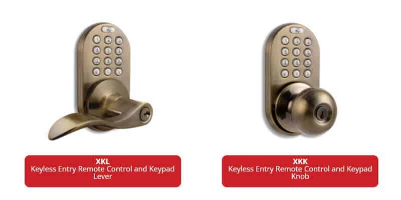Milock Keyless Entry Remote Control and Keypad Series