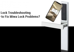 Αντιμετώπιση προβλημάτων Miwa Lock Τρόπος επίλυσης προβλημάτων κλειδώματος Miwa