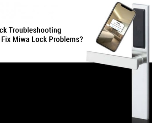 Odstraňování problémů se zámkem Miwa Jak opravit problémy se zámkem Miwa
