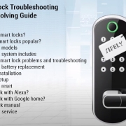 Sifely Smart Lock Troubleshooting Detailed Solving Guide