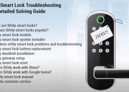 Sifely Smart Lock Troubleshooting Detailed Solving Guide