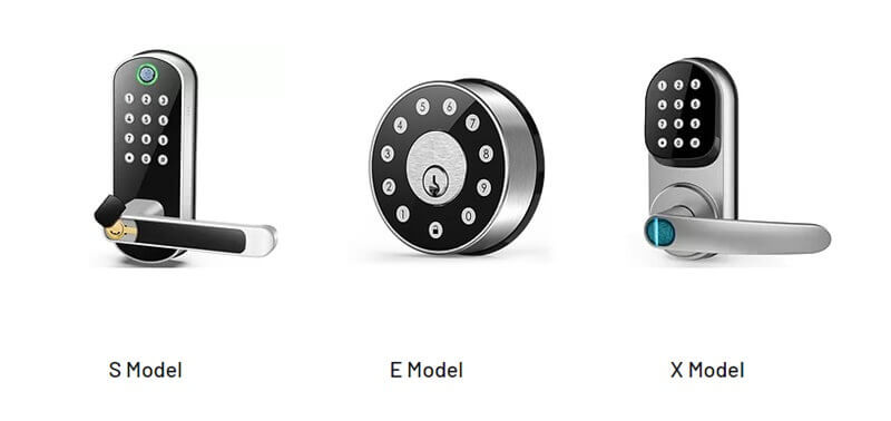 Sifely Smart Lock-Modelle